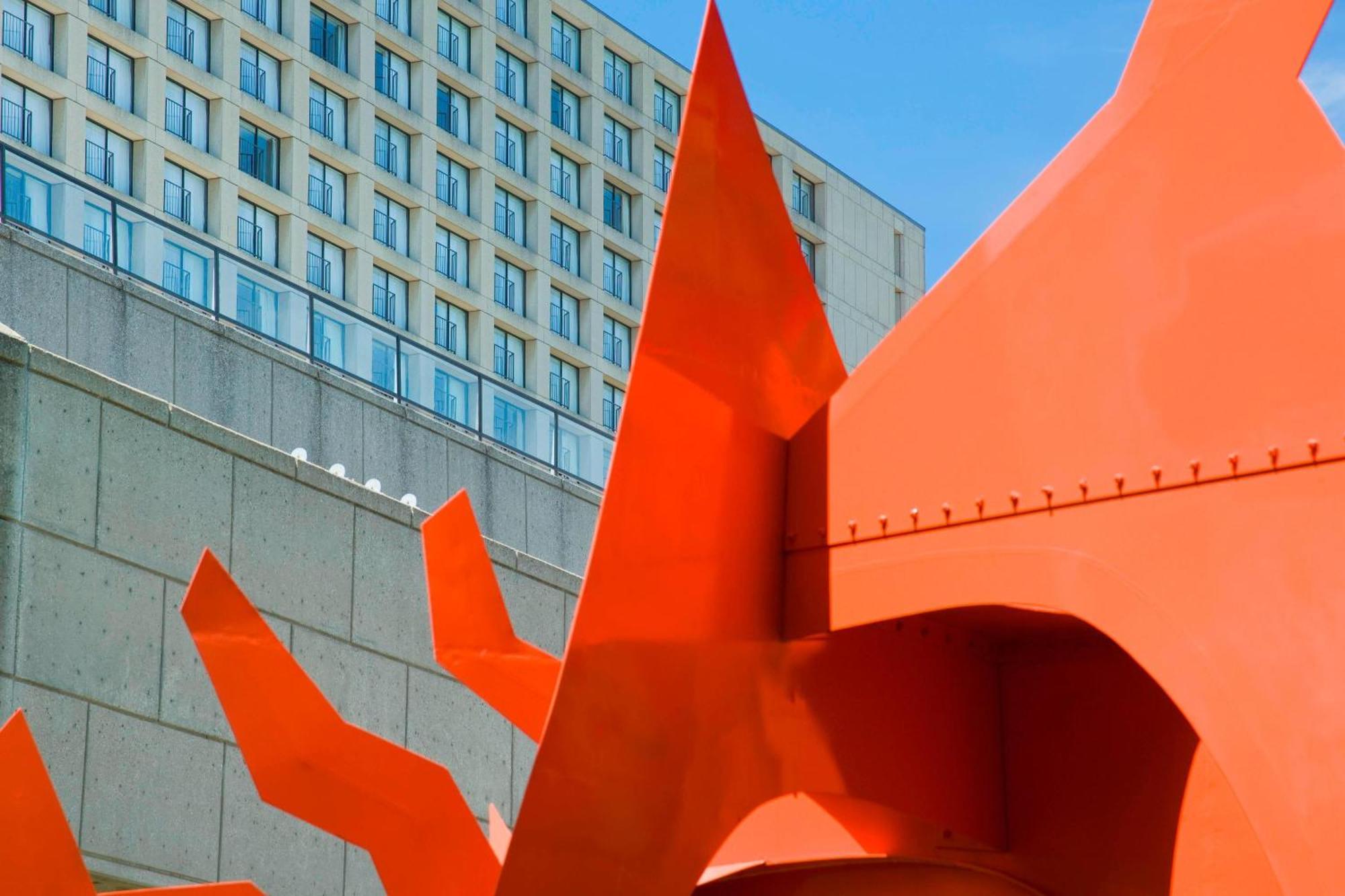 The Westin Kansas City At Crown Center Exterior photo